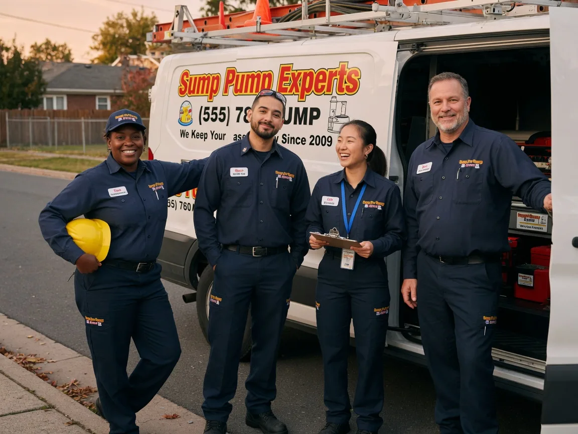 Sump Pump Repair company in Rocky, OK